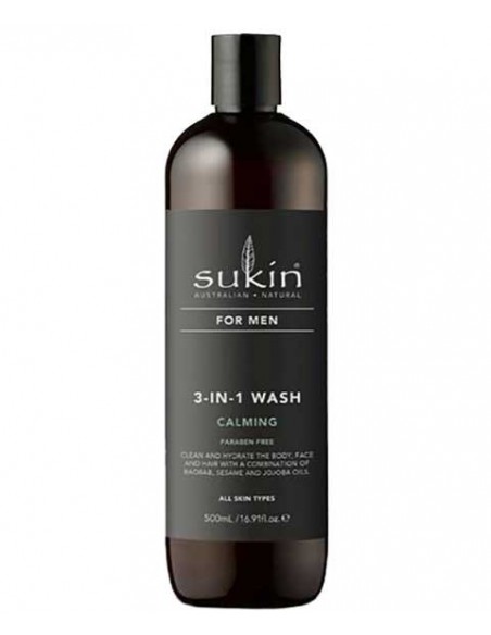 3 In 1 Calming Body Wash For Men 3 In 1 Calming Body Wash For Men