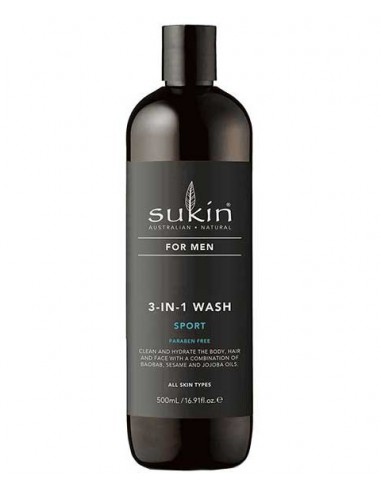 3 In 1 Sport Body Wash For Men 3 In 1 Sport Body Wash For Men