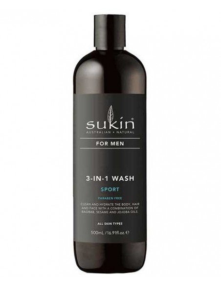 3 In 1 Sport Body Wash For Men 3 In 1 Sport Body Wash For Men