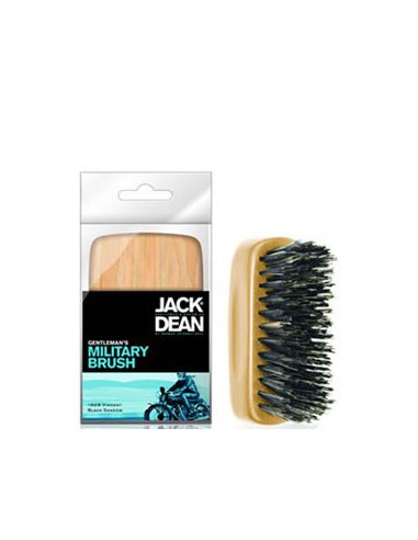 Jack Dean Gentlemens Military Brush Wooden JDMB55 Jack Dean Gentlemens Military Brush Wooden JDMB55