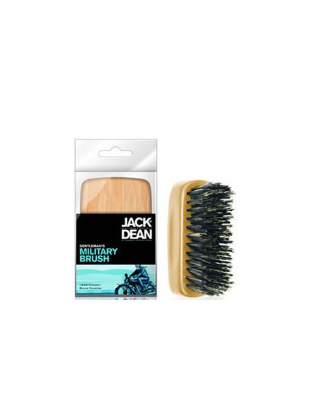 Jack Dean Gentlemens Military Brush Wooden JDMB55 Jack Dean Gentlemens Military Brush Wooden JDMB55