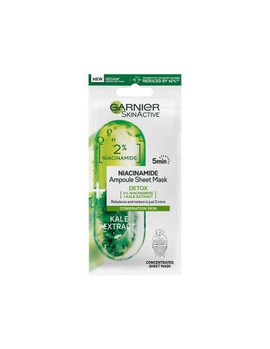 Skin Active Niacinamide Ampoule Sheet Mask