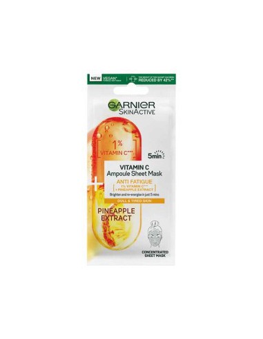 Skin Active Vitamin C Ampoule Sheet Mask