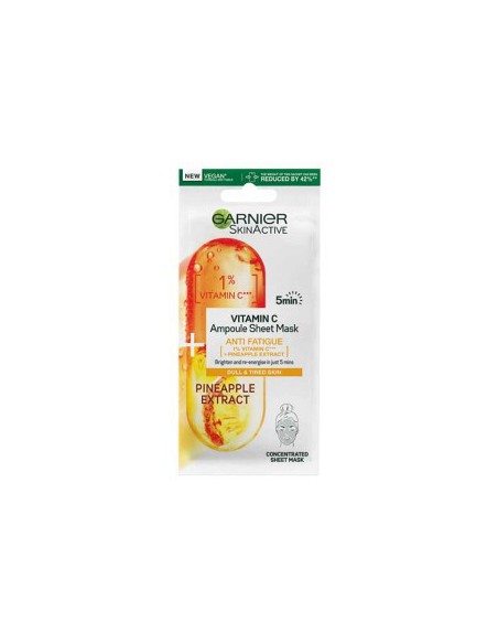 Skin Active Vitamin C Ampoule Sheet Mask Skin Active Vitamin C Ampoule Sheet Mask