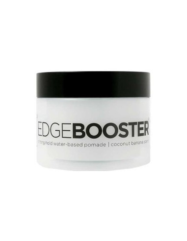 Edge Booster Coconut Banana Scent Strong Hold Water Based Pomade
