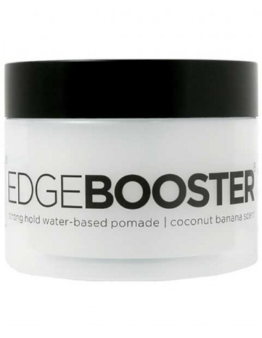 Edge Booster Coconut Banana Scent Strong Hold Water Based Pomade Edge Booster Coconut Banana Scent Strong Hold Water Based Pomade