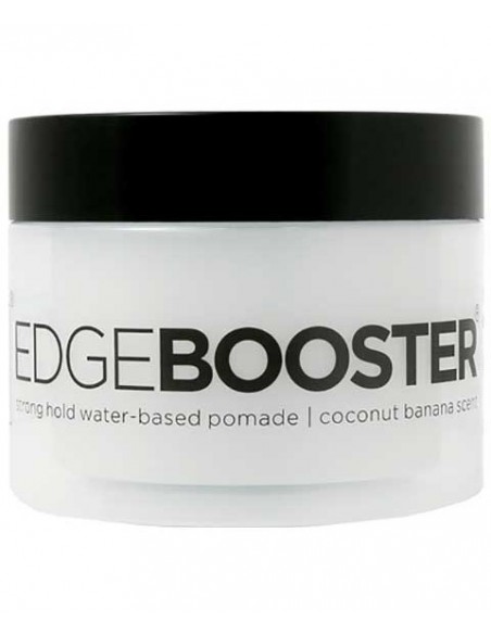 Edge Booster Coconut Banana Scent Strong Hold Water Based Pomade Edge Booster Coconut Banana Scent Strong Hold Water Based Pomade