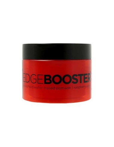 Edge Booster Raspberry Scent Strong Hold Water Based Pomade