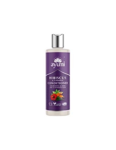 Ayumi Naturals Hibiscus And Tumeric Conditioner Ayumi Naturals Hibiscus And Tumeric Conditioner