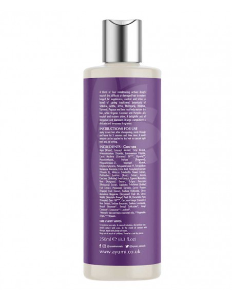 Ayumi Naturals Hibiscus And Tumeric Conditioner Ayumi Naturals Hibiscus And Tumeric Conditioner