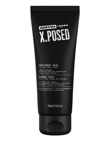 X Posed Treatment Mask X Posed Treatment Mask