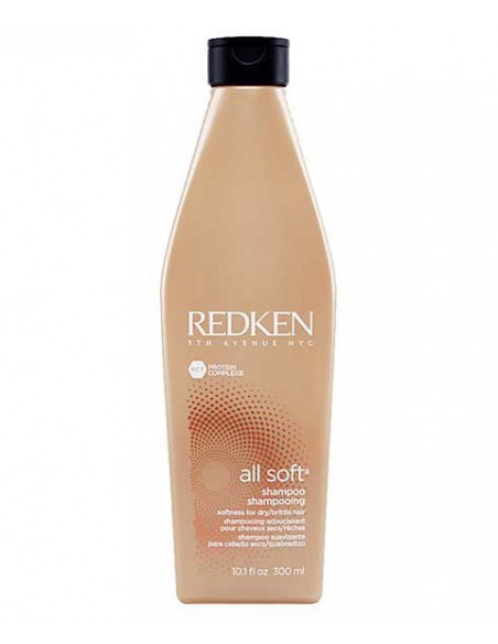 Redken All Soft Shampoo Redken All Soft Shampoo