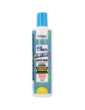 My Curls Bouncy Curls Wavy Hair Hydrating Shampoo