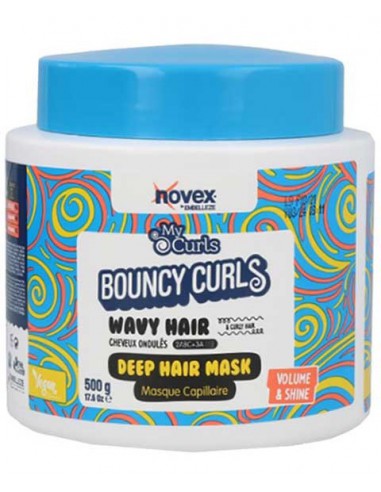 My Curls Bouncy Curls Wavy Hair Deep Hair Mask My Curls Bouncy Curls Wavy Hair Deep Hair Mask