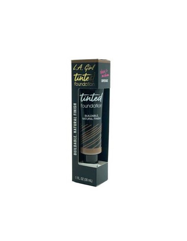 LA Girl Tinted Foundation With Natural Finish GLM770 Mahogany