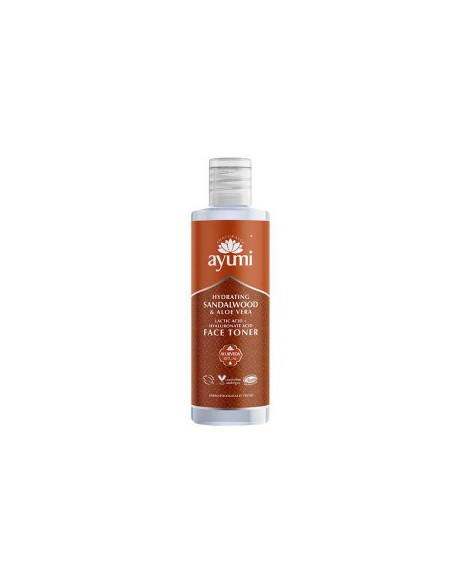 Ayumi Hydrating Sandalwood And Aloe Vera Face Toner Ayumi Hydrating Sandalwood And Aloe Vera Face Toner