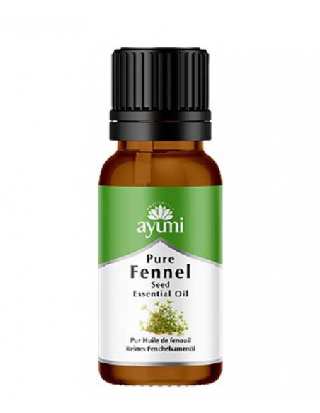 Ayumi Pure Fennel Seed Essential Oil Ayumi Pure Fennel Seed Essential Oil