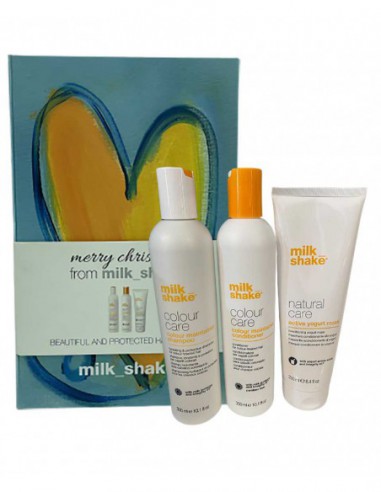 Merry Christmas Beautiful And Protected Hair Colour Set