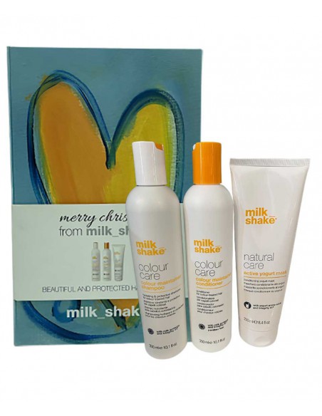 Merry Christmas Beautiful And Protected Hair Colour Set