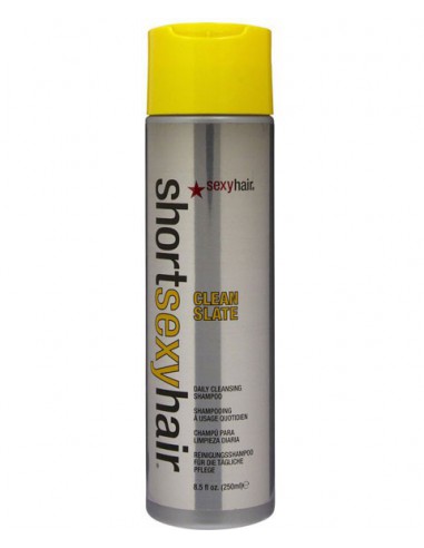 Short Sexyhair Clean Slate Daily Cleansing Shampoo Short Sexyhair Clean Slate Daily Cleansing Shampoo