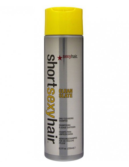 Short Sexyhair Clean Slate Daily Cleansing Shampoo Short Sexyhair Clean Slate Daily Cleansing Shampoo