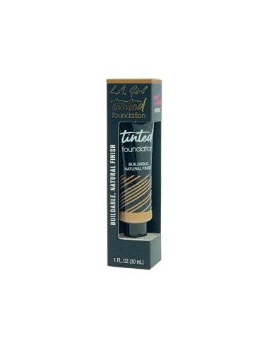 LA Girl Tinted Foundation With Natural Finish GLM765 Bronze