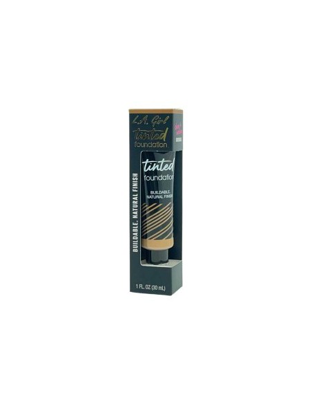 LA Girl Tinted Foundation With Natural Finish GLM765 Bronze LA Girl Tinted Foundation With Natural Finish GLM765 Bronze