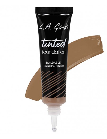 LA Girl Tinted Foundation With Natural Finish GLM765 Bronze LA Girl Tinted Foundation With Natural Finish GLM765 Bronze