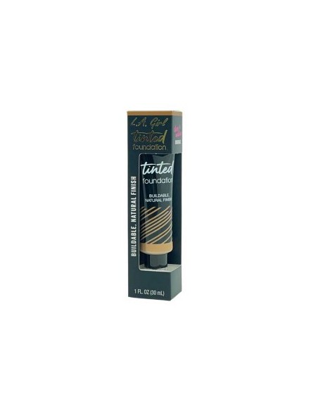 LA Girl Tinted Foundation With Natural Finish GLM764 Almond LA Girl Tinted Foundation With Natural Finish GLM764 Almond