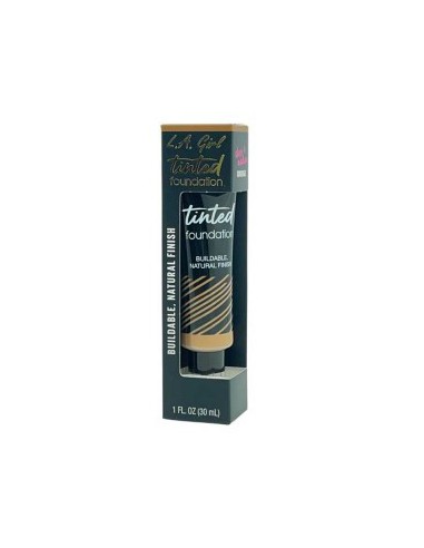 LA Girl Tinted Foundation With Natural Finish GLM763 Rich Honey