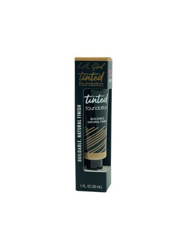 LA Girl Tinted Foundation With Natural Finish GLM762 Caramel