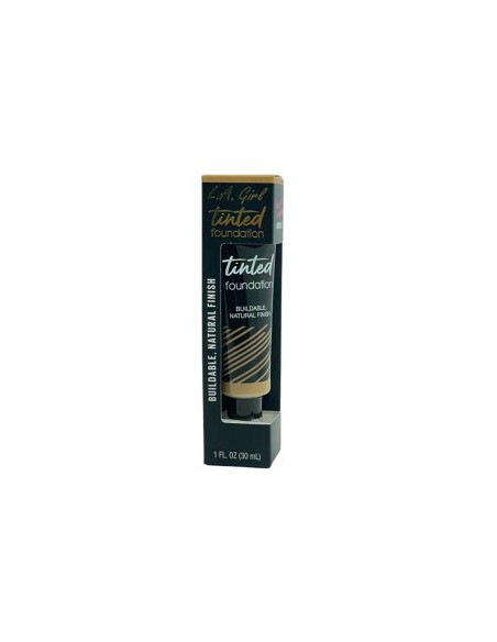 LA Girl Tinted Foundation With Natural Finish GLM762 Caramel LA Girl Tinted Foundation With Natural Finish GLM762 Caramel