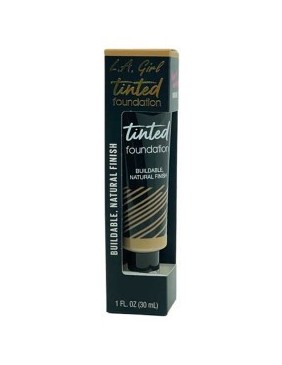 LA Girl Tinted Foundation With Natural Finish GLM760 Warm Sand