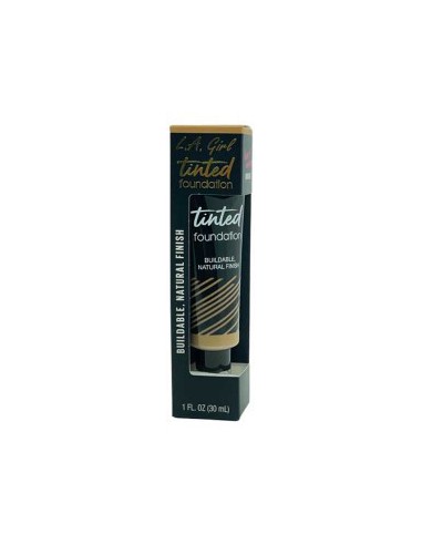 LA Girl Tinted Foundation With Natural Finish GLM760 Warm Sand