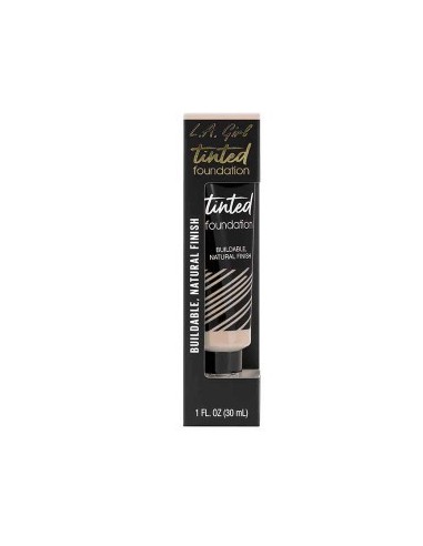 LA Girl Tinted Foundation With Natural Finish GLM756 Warm Beige