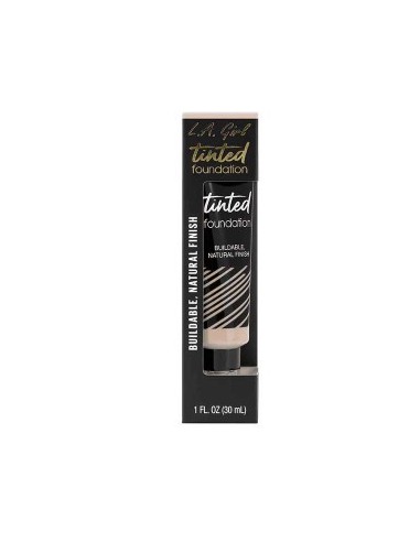 LA Girl Tinted Foundation With Natural Finish GLM756 Warm Beige LA Girl Tinted Foundation With Natural Finish GLM756 Warm Beige