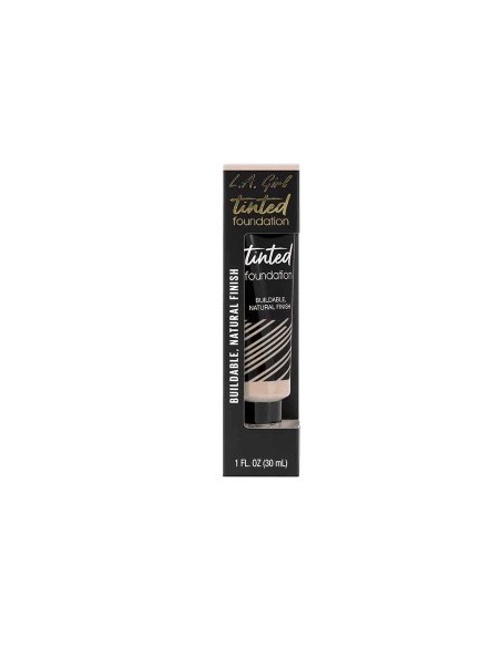LA Girl Tinted Foundation With Natural Finish GLM756 Warm Beige LA Girl Tinted Foundation With Natural Finish GLM756 Warm Beige