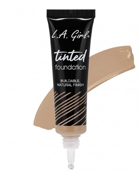 LA Girl Tinted Foundation With Natural Finish GLM756 Warm Beige LA Girl Tinted Foundation With Natural Finish GLM756 Warm Beige