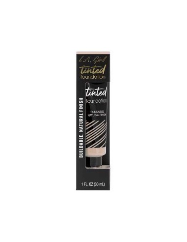 LA Girl Tinted Foundation With Natural Finish GLM755 Beige
