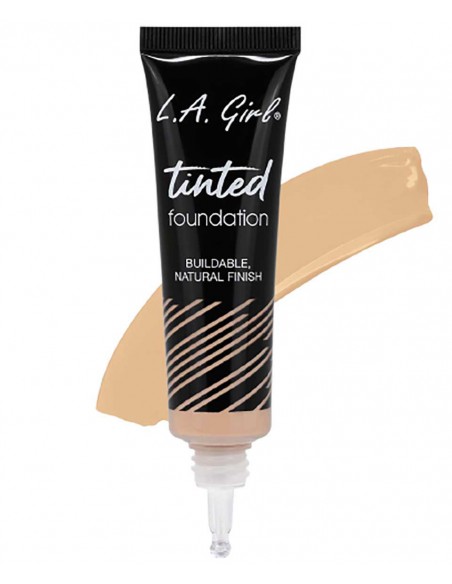 LA Girl Tinted Foundation With Natural Finish GLM755 Beige LA Girl Tinted Foundation With Natural Finish GLM755 Beige