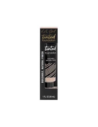 LA Girl Tinted Foundation With Natural Finish GLM753 Bisque