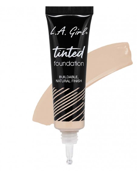 LA Girl Tinted Foundation With Natural Finish GLM753 Bisque LA Girl Tinted Foundation With Natural Finish GLM753 Bisque