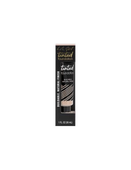 LA Girl Tinted Foundation With Natural Finish GLM751 Ivory LA Girl Tinted Foundation With Natural Finish GLM751 Ivory