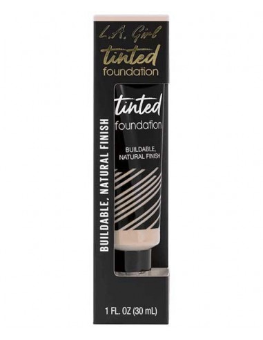 LA Girl Tinted Foundation With Natural Finish GLM751 Ivory LA Girl Tinted Foundation With Natural Finish GLM751 Ivory