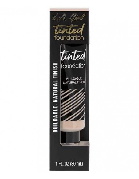 LA Girl Tinted Foundation With Natural Finish GLM751 Ivory LA Girl Tinted Foundation With Natural Finish GLM751 Ivory
