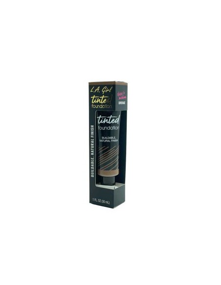 LA Girl Tinted Foundation With Natural Finish GLM771 Chestnut LA Girl Tinted Foundation With Natural Finish GLM771 Chestnut
