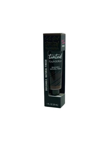 LA Girl Tinted Foundation With Natural Finish GLM772 Ebony