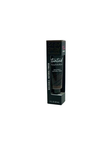 LA Girl Tinted Foundation With Natural Finish GLM772 Ebony LA Girl Tinted Foundation With Natural Finish GLM772 Ebony