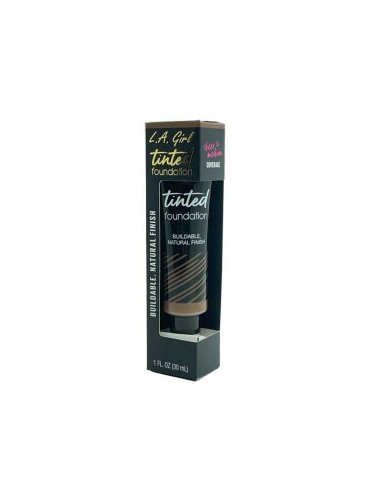 LA Girl Tinted Foundation With Natural Finish GLM769 Espresso