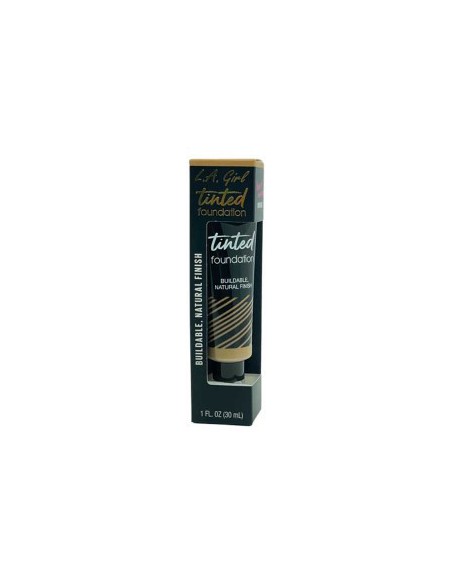 LA Girl Tinted Foundation With Natural Finish GLM761 Tan LA Girl Tinted Foundation With Natural Finish GLM761 Tan